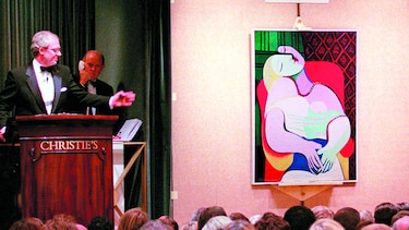 Reúnen desnudos de Picasso por 1ra vez desde 1932