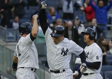 Teixeira pega jonrón y lleva a los Yankees al triunfo
