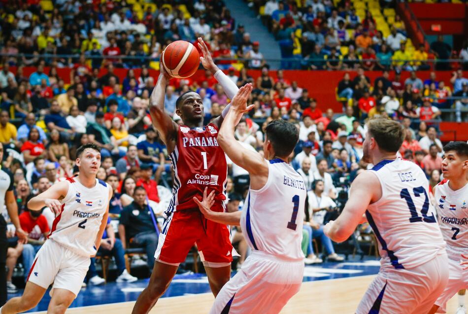Iverson Molinar se ilusiona con el futuro del baloncesto panameño