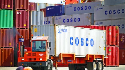La naviera china Cosco Shipping deja de usar el puerto de Balboa