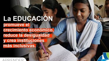 Millones de niños van a la escuela pero no aprenden, afirma el Banco Mundial