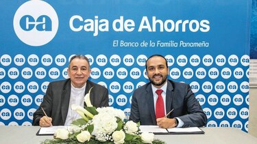 Caja de Ahorros sella su compromiso con la Jornada Mundial de la Juventud
