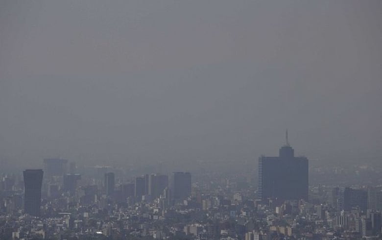 La Ciudad de México se ahoga; razones y costos de su contaminación ambiental