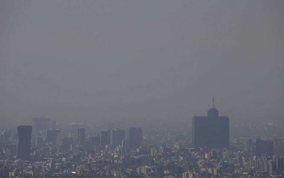 La Ciudad de México se ahoga; razones y costos de su contaminación ambiental