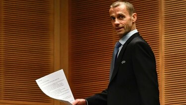 La UEFA no ve bien lo del Mundial de 2026