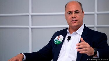 Corte brasileña confirma suspensión del gobernador de Río de Janeiro