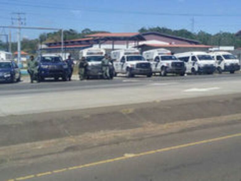 Arroceros protestan para exigir un alto a importaciones del grano