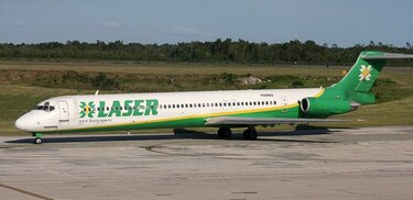 Aerolínea Laser de Venezuela dejará de volar temporalmente a Panamá