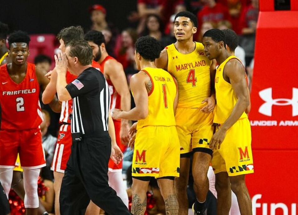 Panameño Ricardo Lindo se destaca en el baloncesto universitario con 13 puntos para Maryland