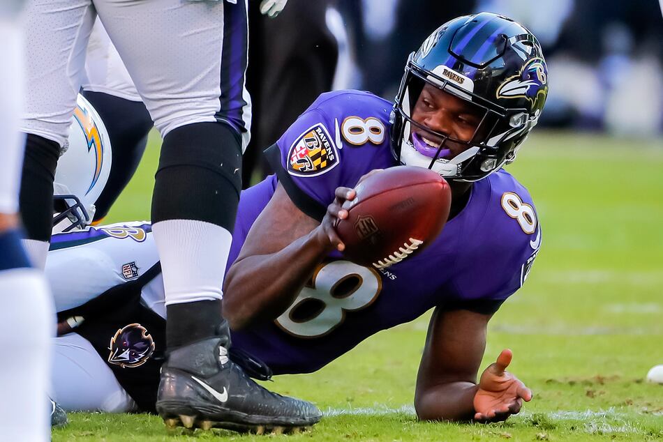 Baltimore Ravens y Lamar Jackson fueron lo mejor de la semana 17 de la NFL