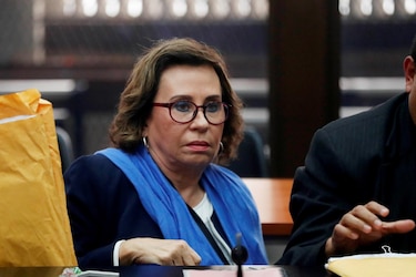 Candidata Sandra Torres expresa ‘preocupación’ por ‘judicialización de elecciones’ en Guatemala