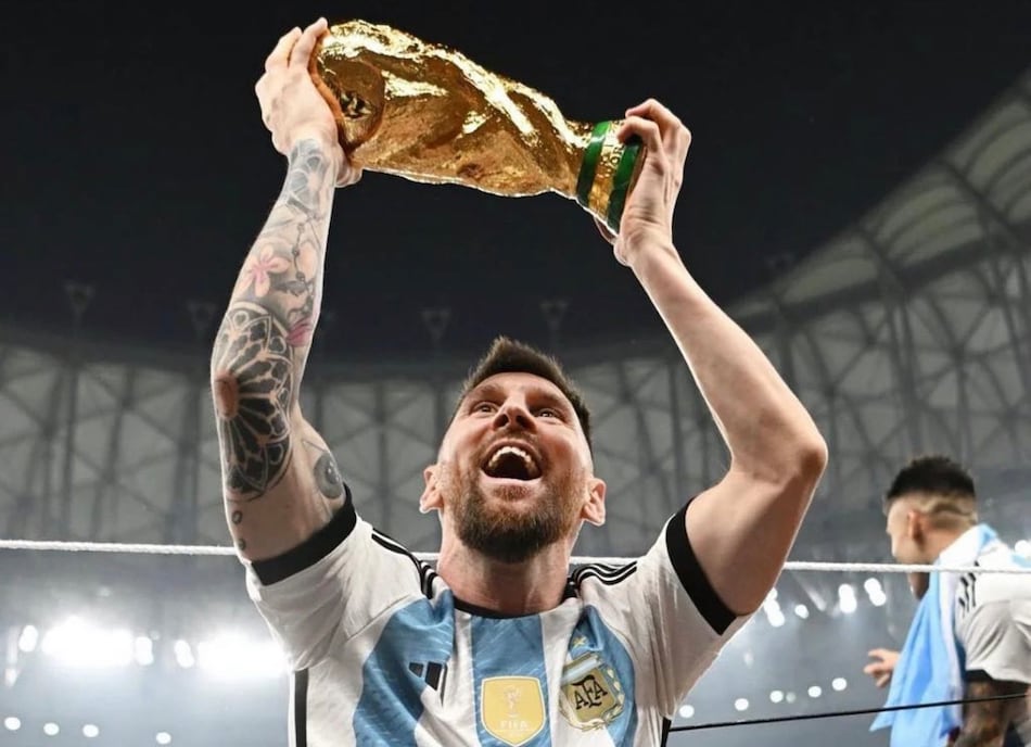 Leo Messi: ‘Este Mundial también es de Maradona’