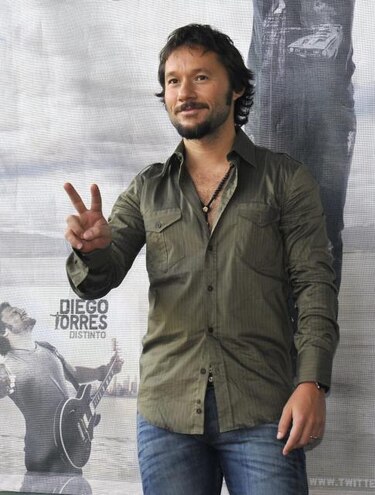 Diego Torres interpreta a músico frustrado en filme