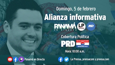 Video. Transmisión del acto político del PRD en Penonomé