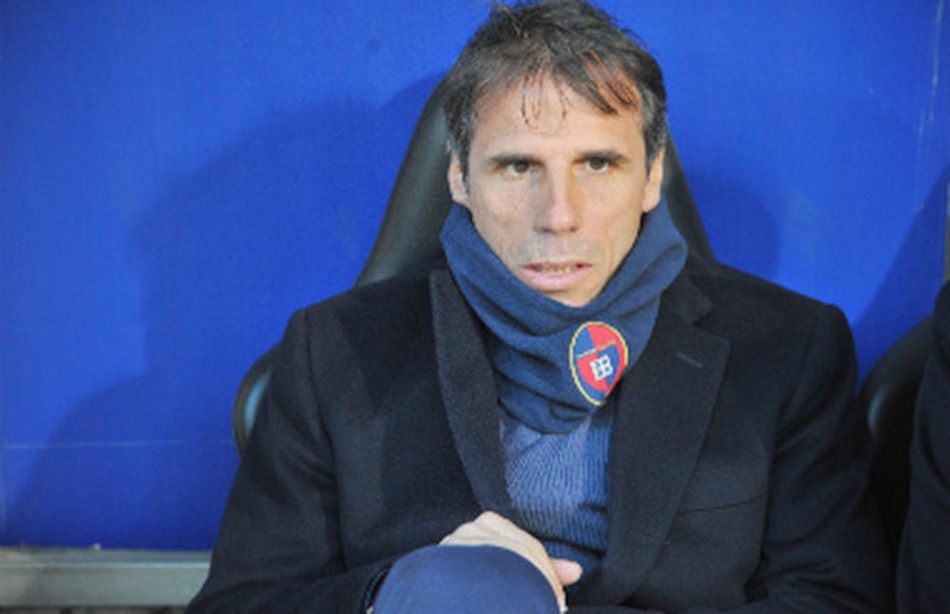 Cagliari destituye a Gianfranco Zola