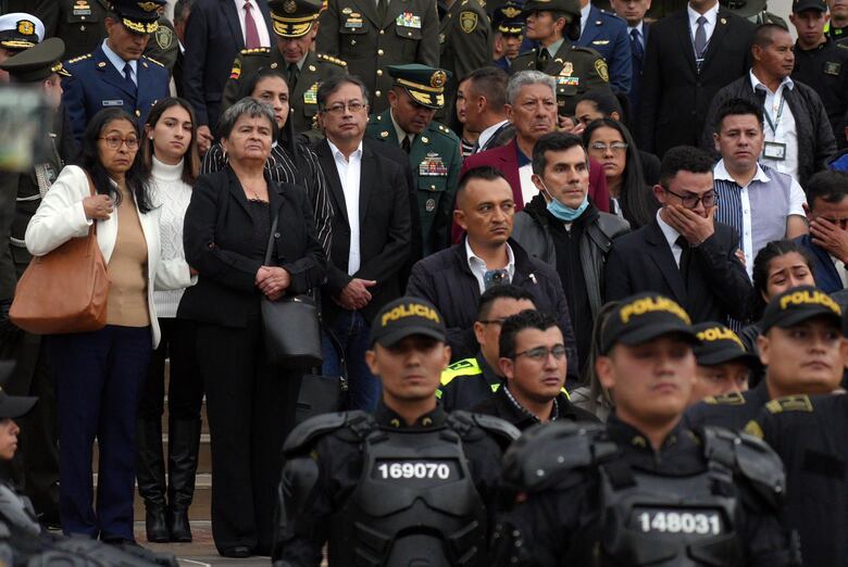 La turbulenta semana del presidente Gustavo Petro