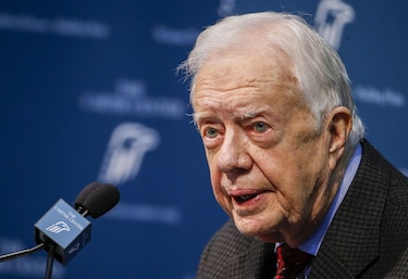 El expresidente de Estados Unidos Jimmy Carter comienza a recibir cuidados paliativos