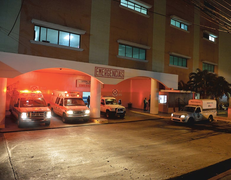 Drama y esperanza en el cuarto de urgencia del Elefante Blanco