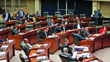 Ausencias entorpecen la labor legislativa
