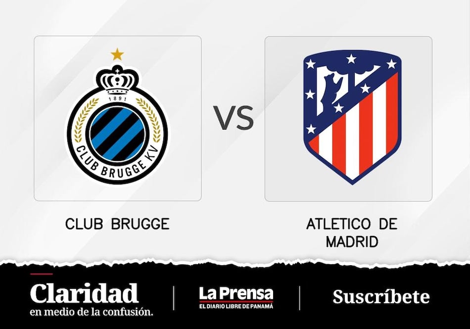 Nuevo encuentro entre Atlético de Madrid y Club Brujas esta noche