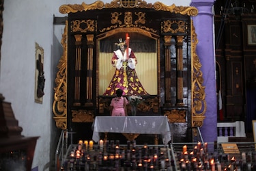 Cristo Negro de Portobelo: fe y tradición en medio de la restauración