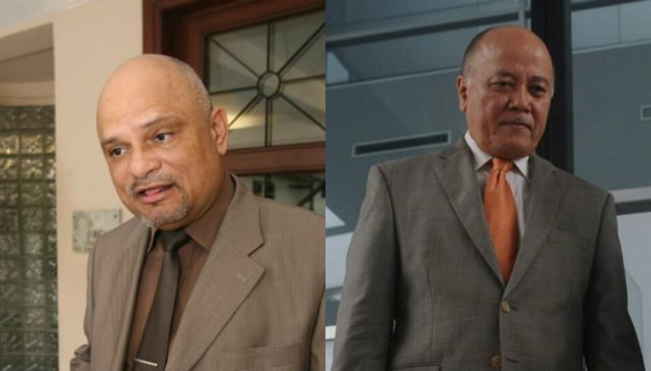 Abogados Luis Chen y Ernesto Cedeño se postulan al puesto de contralor