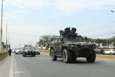 Trasladan a exvicepresidente de Ecuador Jorge Glas a la cárcel de máxima seguridad La Roca