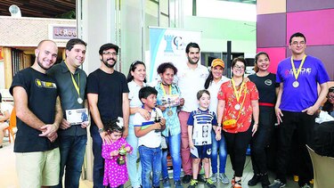 Altaplaza Mall realizó torneo de ajedrez