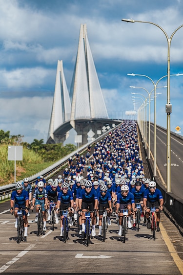 Roberto González gana el Gran Fondo Océano a Océano Panamá 2026