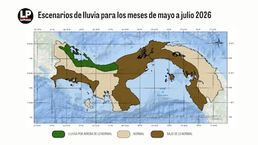 ¿Qué regiones tendrán menos lluvias y cuáles más con El Niño en Panamá?