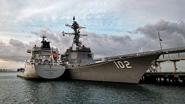 Qué busca Trump con el insólito despliegue militar de Estados Unidos en el Caribe y su ‘ataque letal’ a un bote procedente de Venezuela