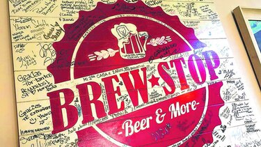 Aniversario de Brew Stop
