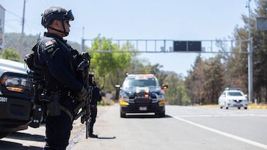Matan a 5 policías en Michoacán en vísperas de la inauguración del Mundial en México