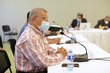 Un tribunal condena a 7 sindicalistas por peculado; Guillermo Puga se defiende