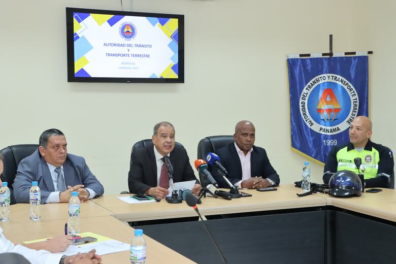 La ATTT anuncia inversión de carriles y el despliegue de más de 900 agentes y policías durante el Carnaval 2025