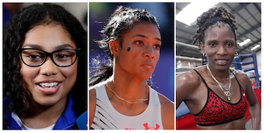 Panamá celebró los logros de tres mujeres: Hillary Heron, Gianna Woodruff y Atheyna Bylon