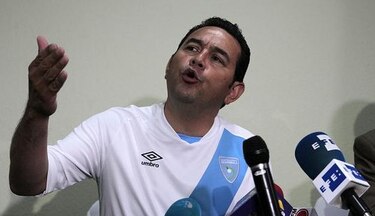 Morales advierte que la Presidencia de Guatemala aún está lejos