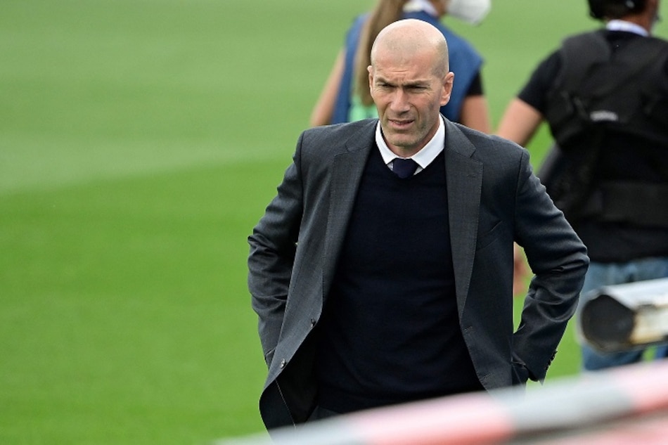 Zinedine Zidane ha anunciado su marcha del Real Madrid, según la prensa española