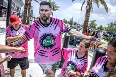Messi llega a un Inter Miami hundido tras 11 partidos sin ganar y con un mal debut de Martino
