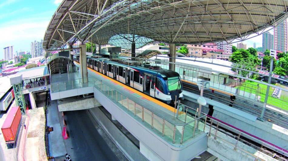 Metro licita servicio de aseo para línea 1