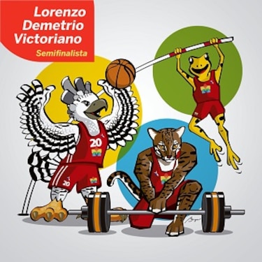 Revelan las 20 propuestas que siguen en carrera para convertirse en la mascota oficial de los Juegos Panamá 2022