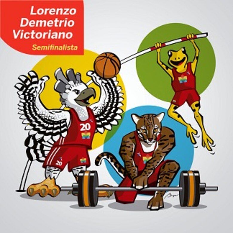 Revelan las 20 propuestas que siguen en carrera para convertirse en la mascota oficial de los Juegos Panamá 2022