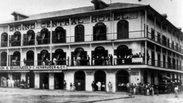 El hotel del centro