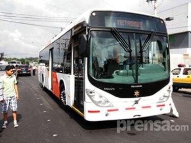 Operadores del Metro Bus serán entrenados en noviembre
