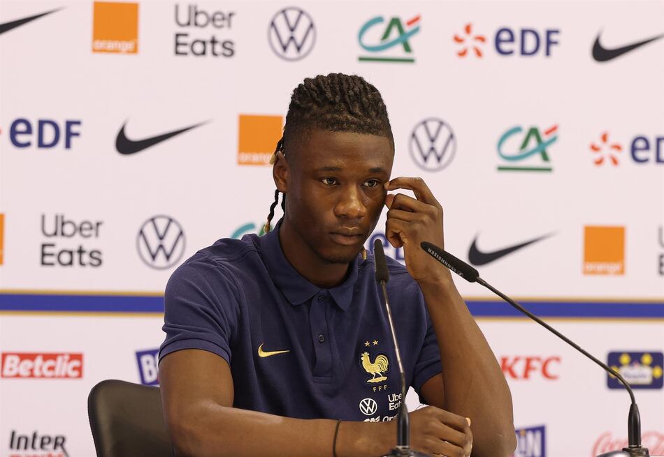 Camavinga: La baja de Benzema es dura, los jóvenes tenemos que reaccionar