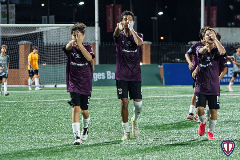 Copa Talento: San Agustín y St. Mary suman de a tres en Sub-14