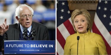 EU: Sanders presiona a Clinton en las primarias de este sábado