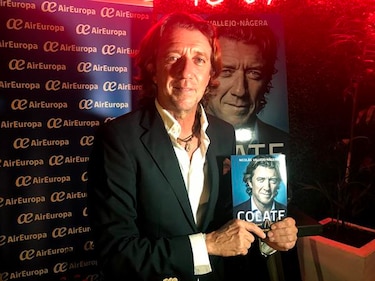 Colate presenta su libro ‘escrito con el corazón’ en Miami