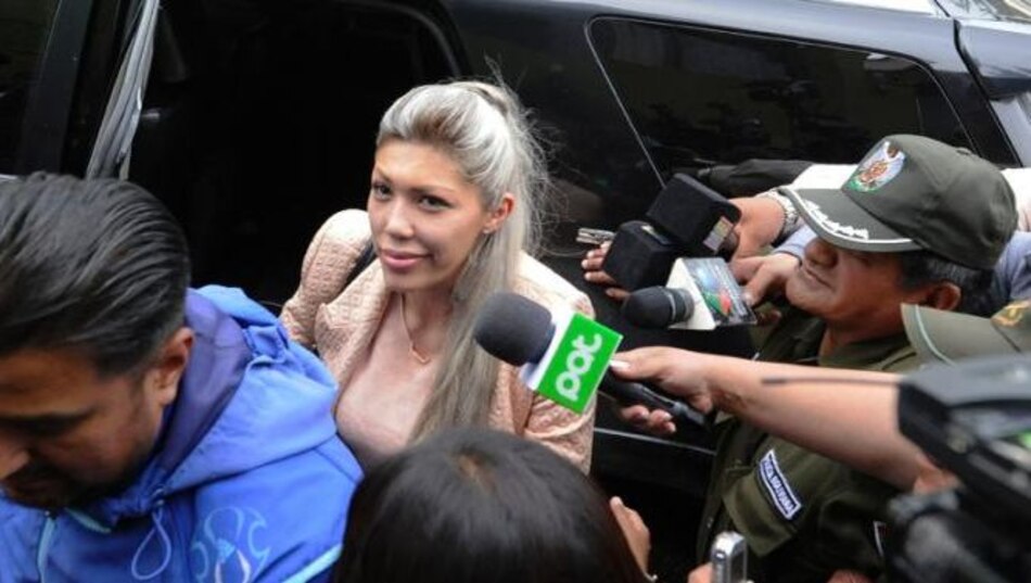 Expareja de Evo Morales anuncia juicio para negarle la paternidad sobre un hijo