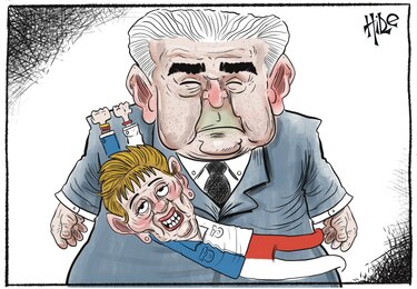 El caricaturista Hilde Sucre cumple la mayoría de edad